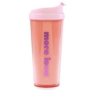 Kate Spade New York More Love Thermal Travel Mug BPA Free, 16 fl oz.